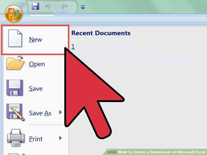 Image intitulée Créer un Bulletin de notes sur Microsoft Excel à l